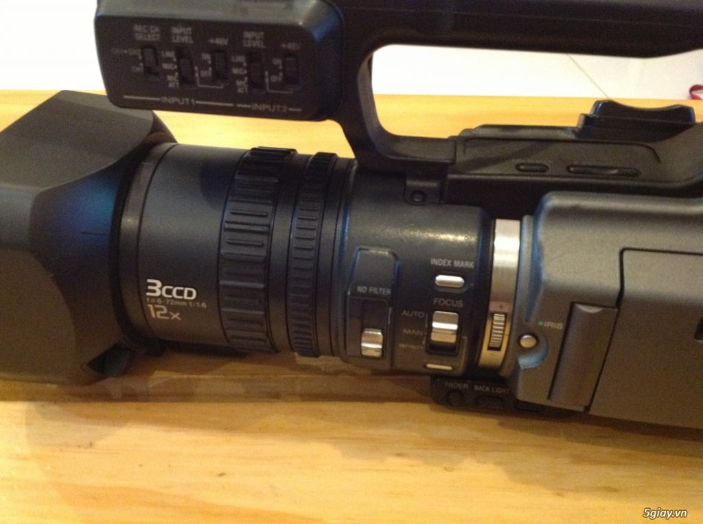 Máy quay phim Sony Pd170 DVcam - 5
