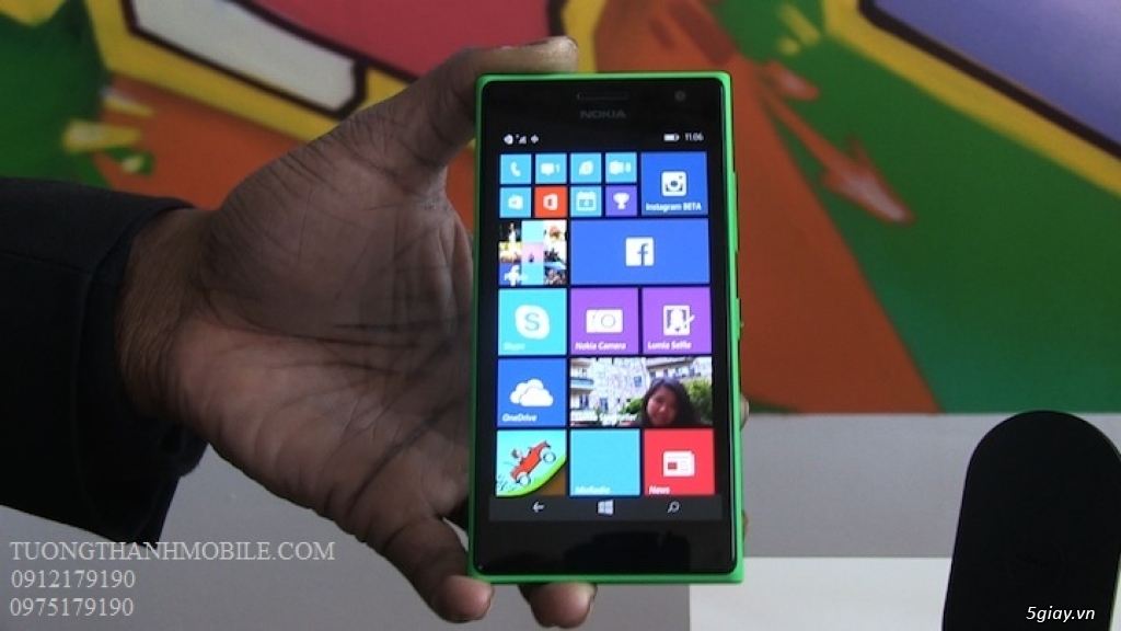 Điện thoại Nokia Lumia 735 - 6