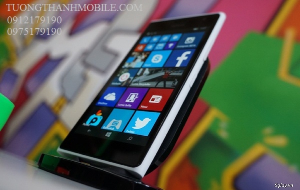 Điện thoại Nokia Lumia 735 - 8