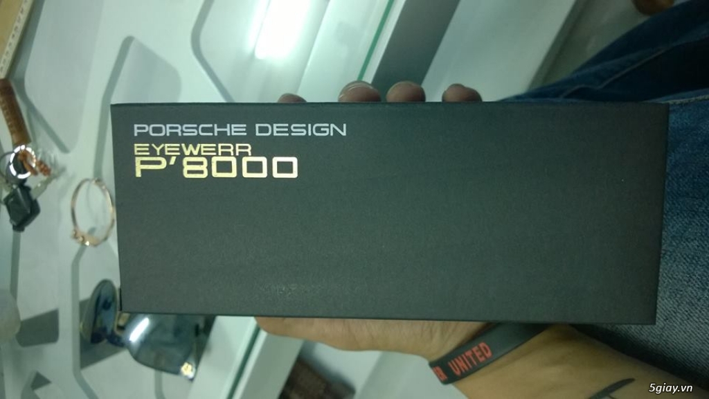 Mắt Kính Porsche - Vòng Tay Hermes .........Chuẩn 1:1 Authentic