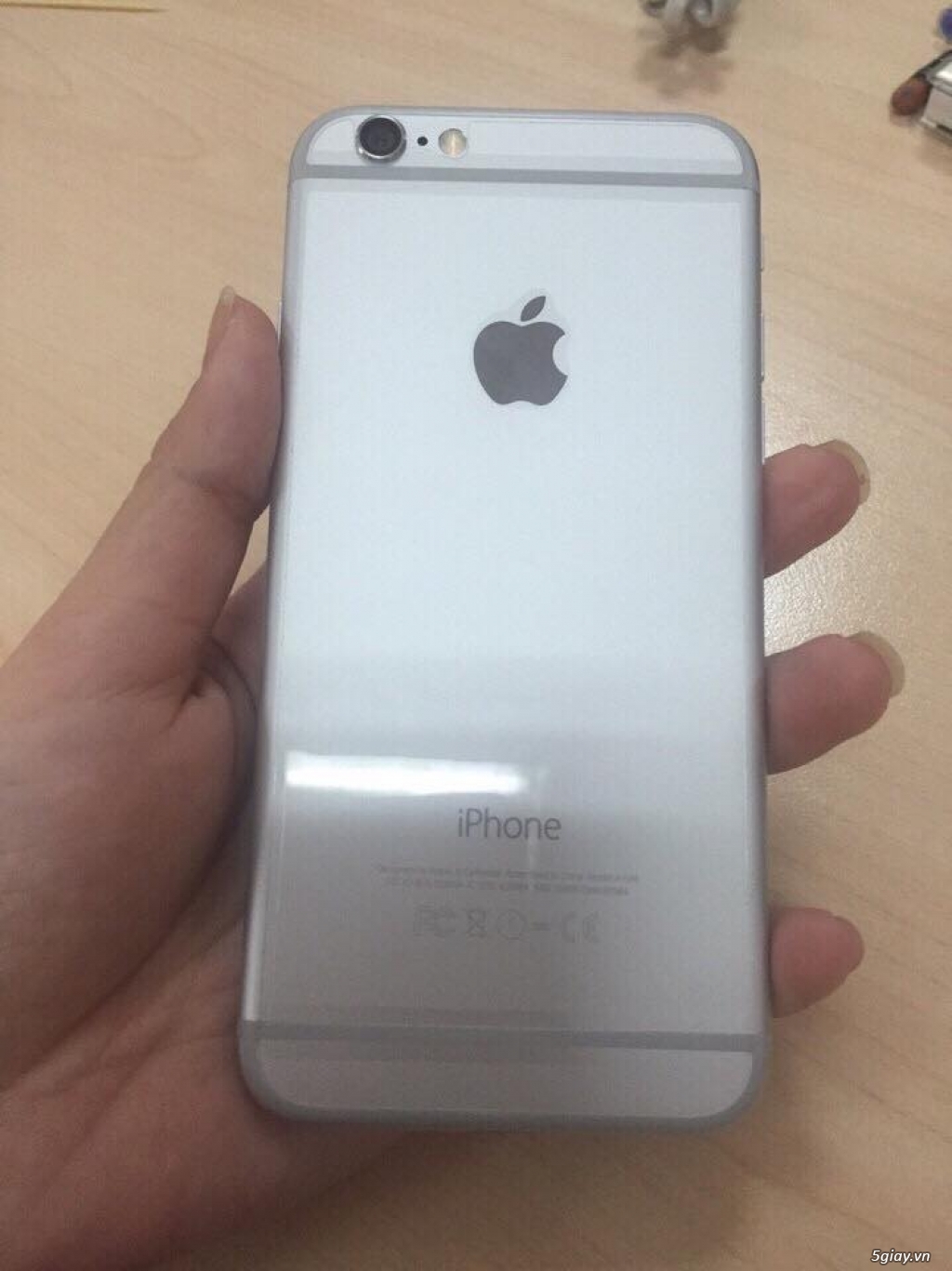 IPHONE 6 64Gb Silver chính hãng FPT, mới 99,99% - 1