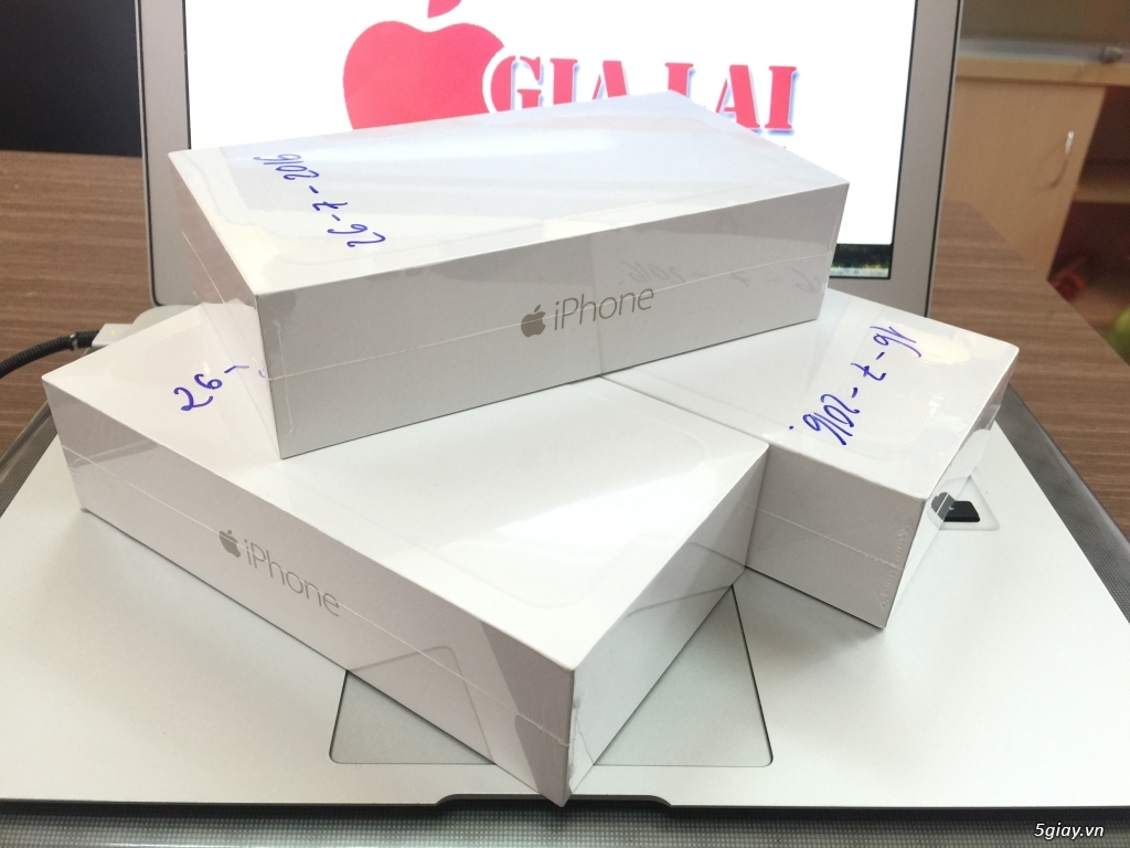 iPhone 6 Plus 16gb Gold - Silver - Gray  Máy Mới 100% - Active Online - Full Box - Nguyên Seal - 1