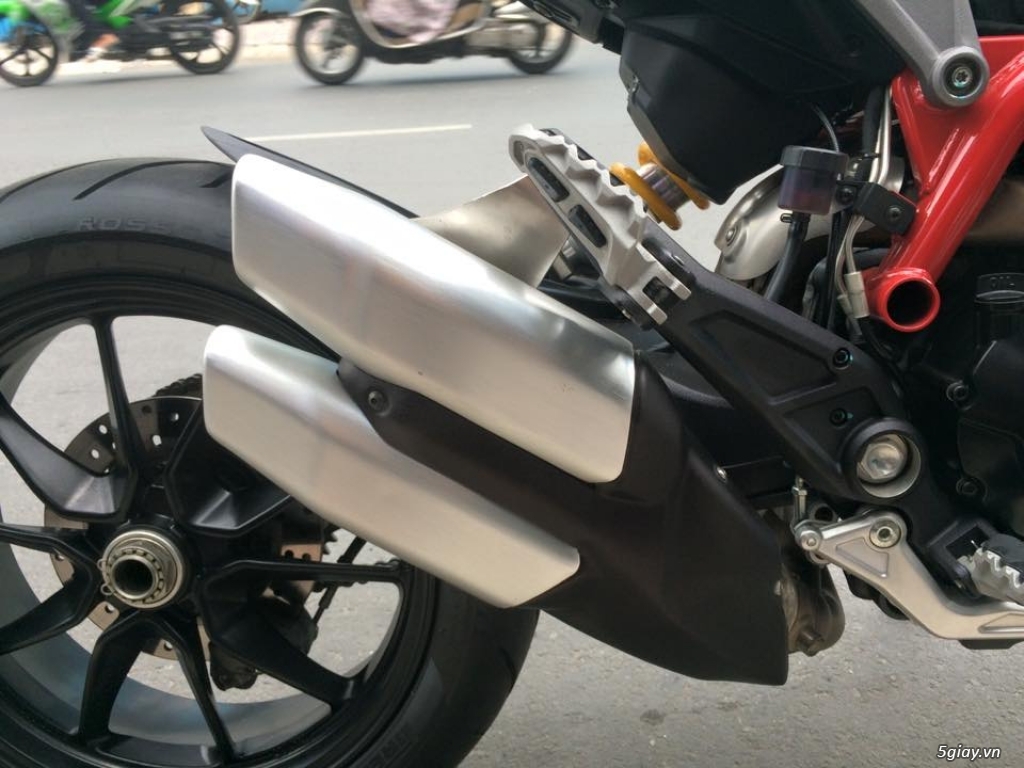 Cần bán Ducati Hyper Motard ABS tháng 4/2015