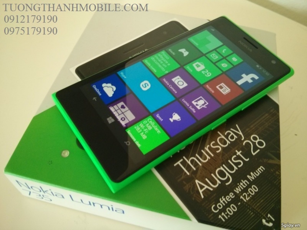 Điện thoại Nokia Lumia 735 - 1