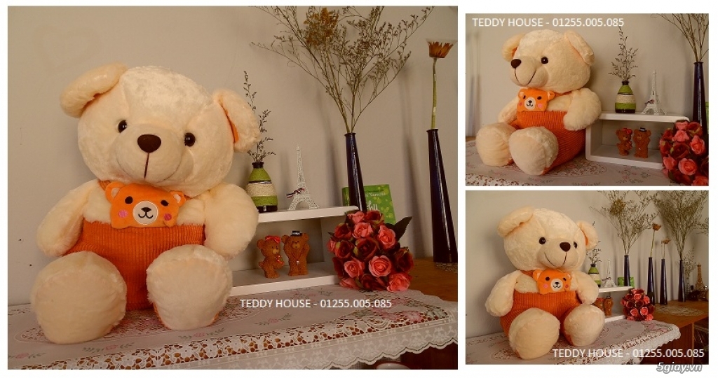 ĐÀ NẴNG - [.Teddy.::.House.]-Thế Giới Gấu Bông Xìtai!! - 7