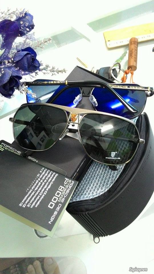 Mắt Kính Porsche - Vòng Tay Hermes .........Chuẩn 1:1 Authentic - 4