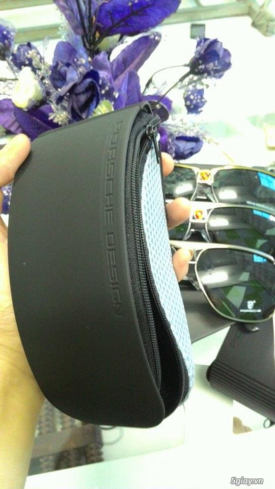 Mắt Kính Porsche - Vòng Tay Hermes .........Chuẩn 1:1 Authentic - 1