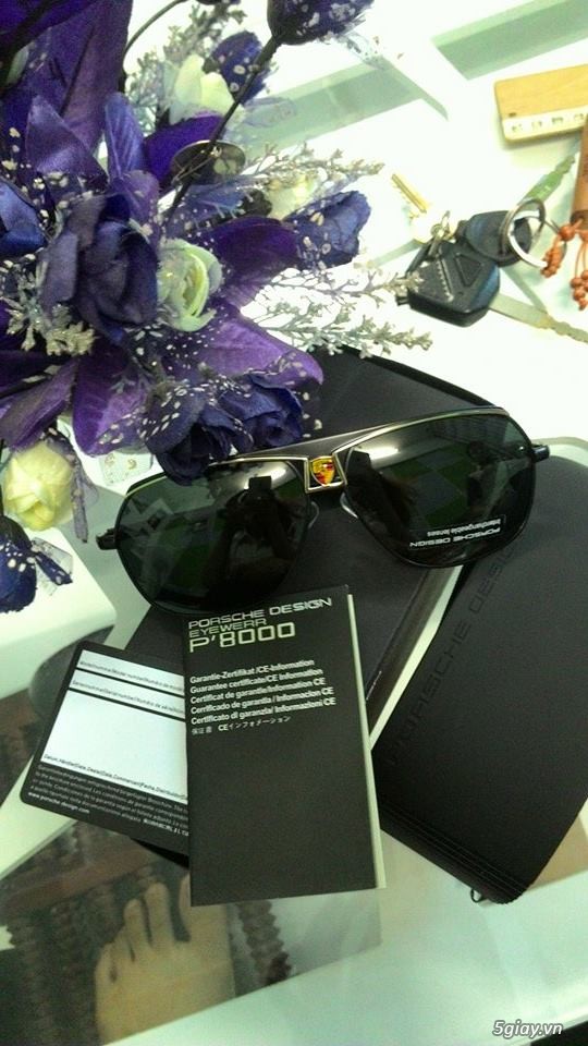 Mắt Kính Porsche - Vòng Tay Hermes .........Chuẩn 1:1 Authentic - 2