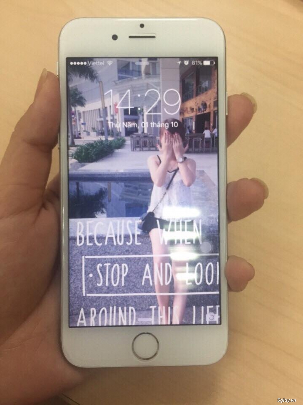 IPHONE 6 64Gb Silver chính hãng FPT, mới 99,99% - 3