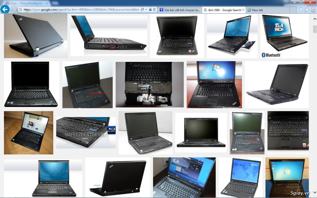 Laptop core 2 và core i giá tốt 5s - 5