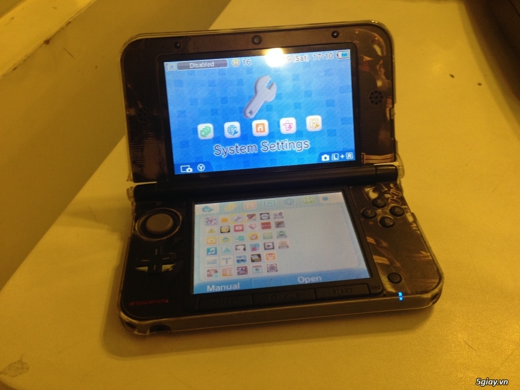 Bán máy 3DS XL fullbox + sky3ds - 2