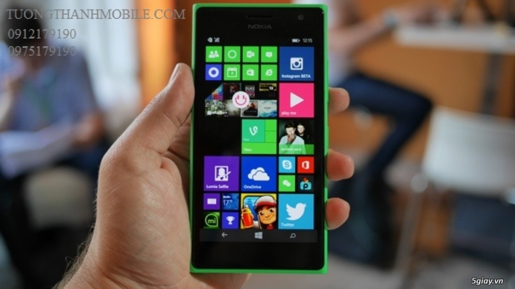 Điện thoại Nokia Lumia 735 - 3