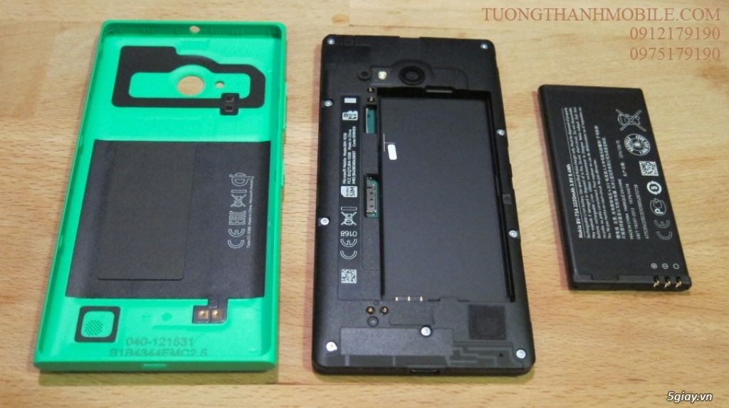 Điện thoại Nokia Lumia 735 - 2