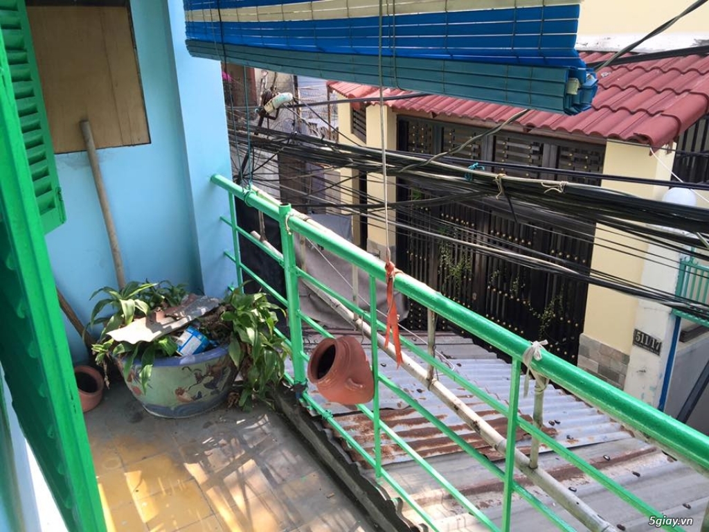 Cho thuê nhà quận 8, gần cầu Nguyễn Văn Cừ - 1