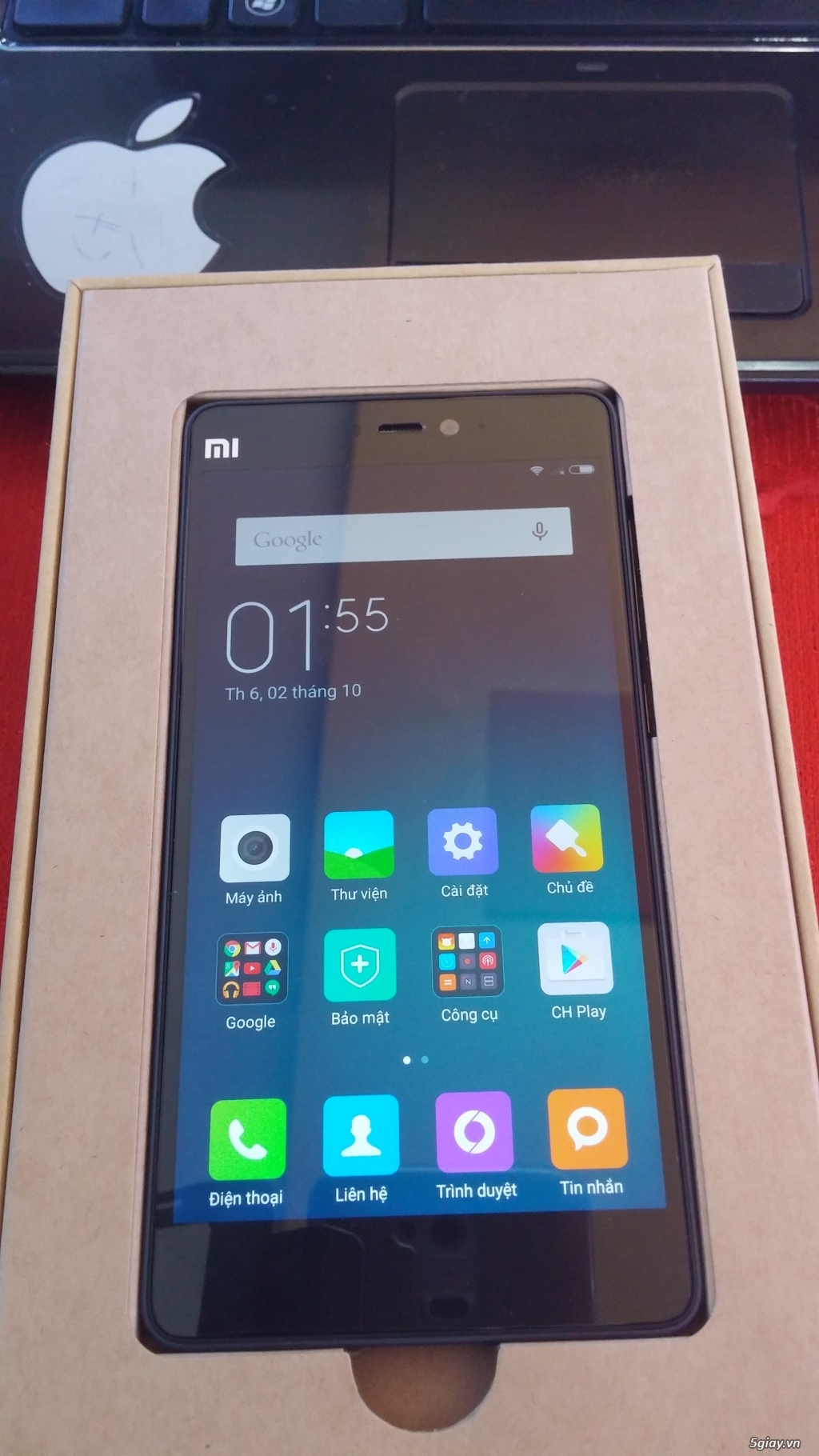Bán Xiaomi MI4 16Gb Like New Full Box