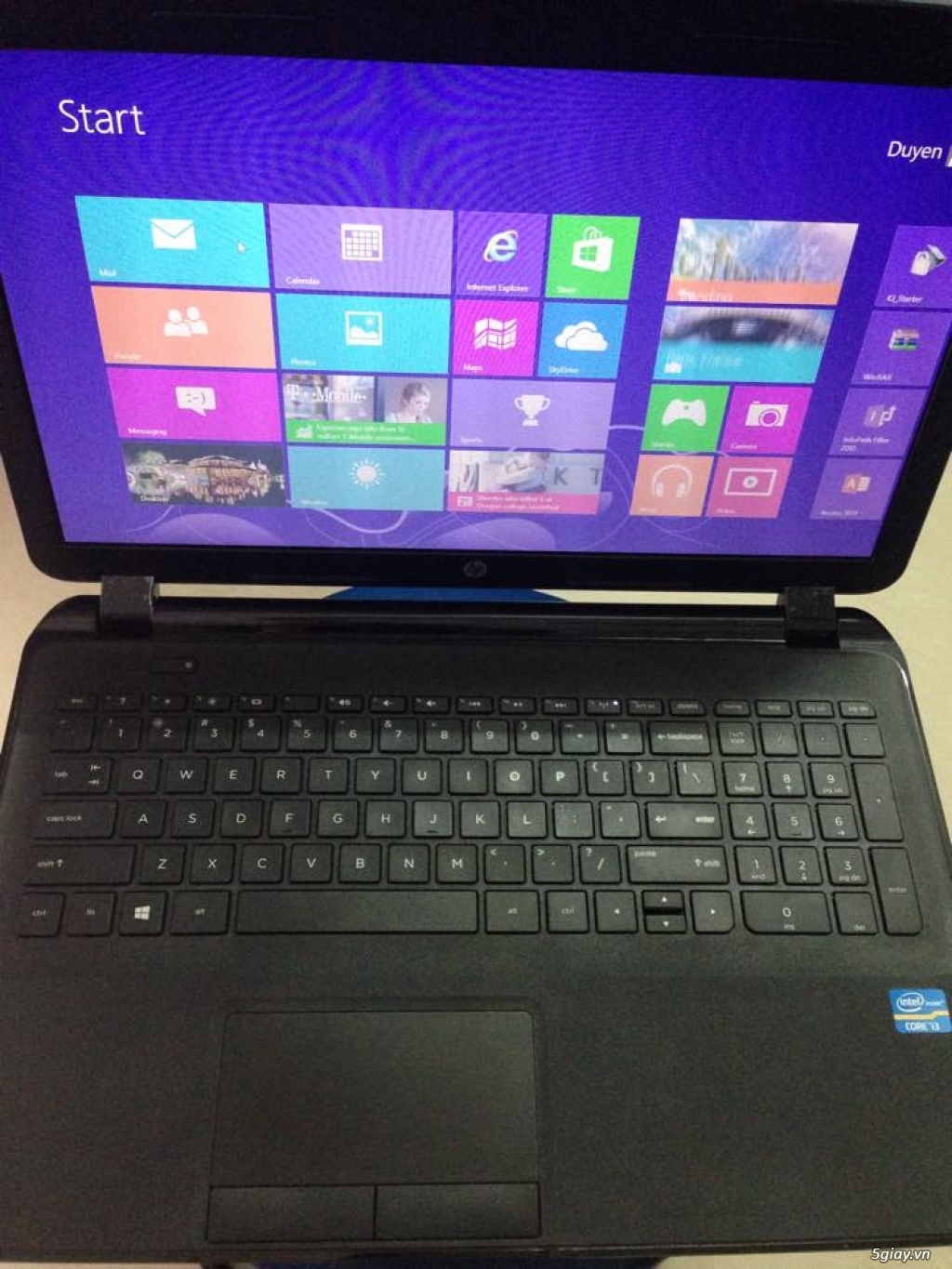 Laptop HP 250 G2 Notebook core i3 thế hệ 3 - 2