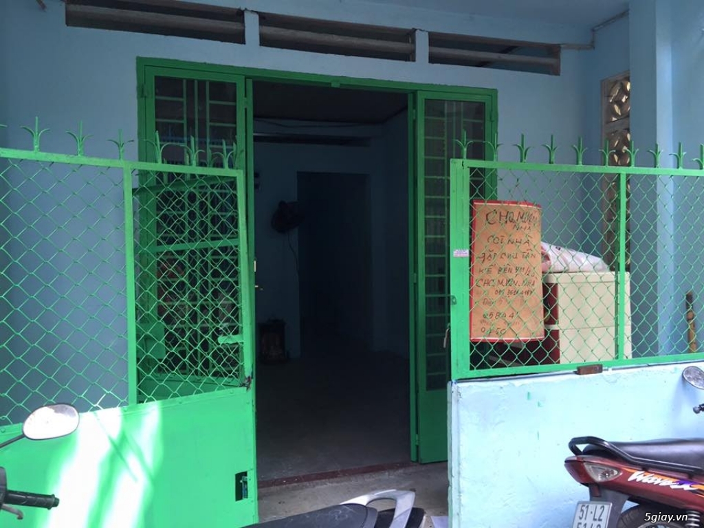 Cho thuê nhà quận 8, gần cầu Nguyễn Văn Cừ - 2