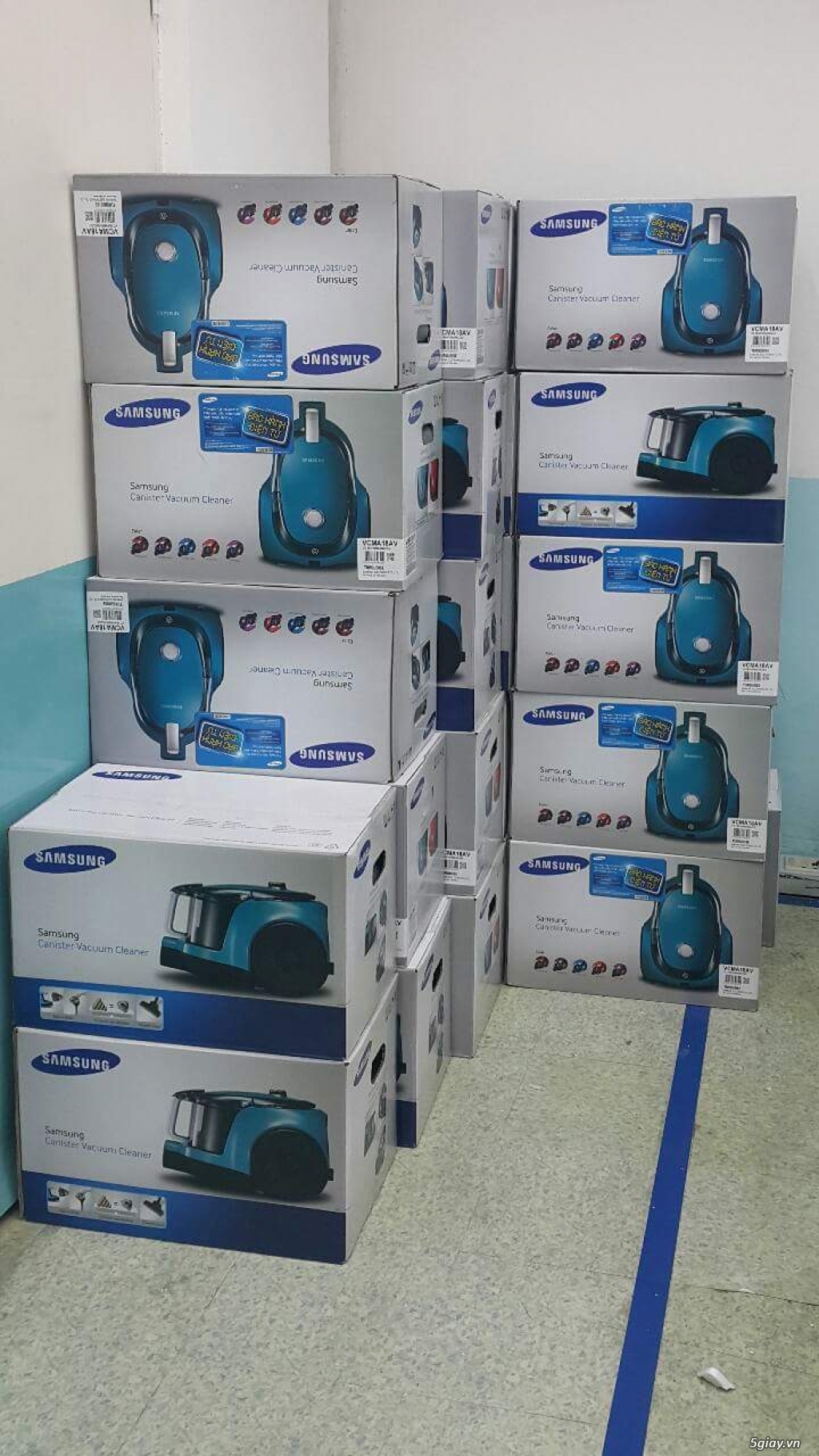 May hut bui Samsung full box new 100% - 1