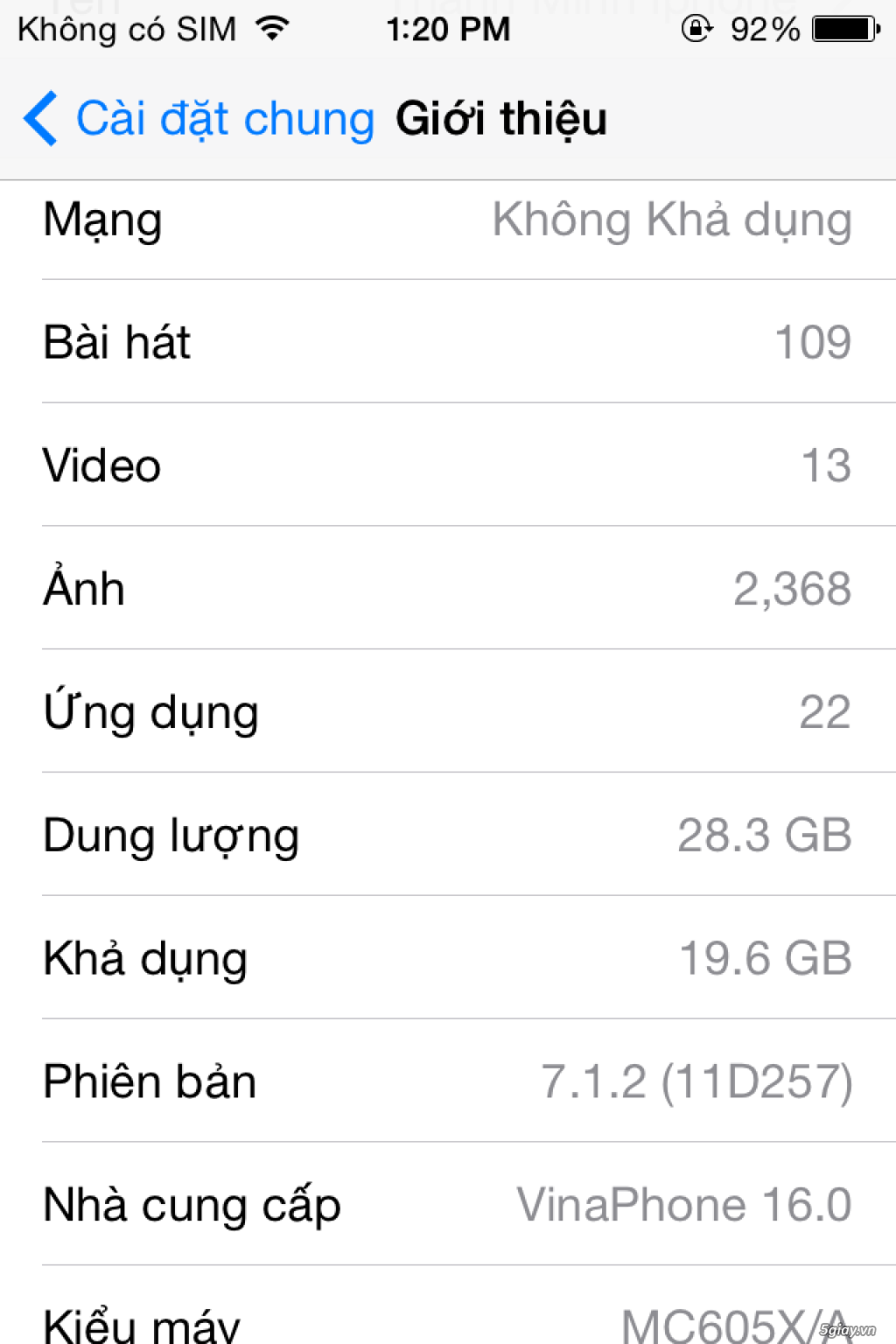 Iphone 4s-32gb (bản Úc-đen),đẹp 99% - full phụ kiện - giá đi nhanh :D - 3