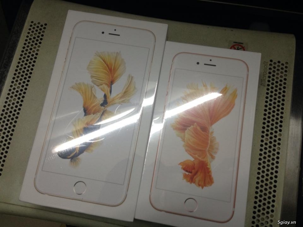 iPhone 6s Rose Gold/6s Plus Gold 16Gb