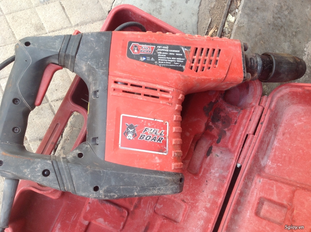 Máy cầm tay giá rẻ ,máy Bơm nước,bơm hơi - 13