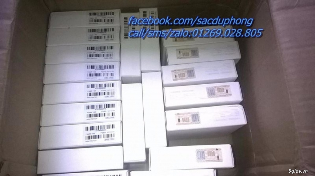 [ facebook.com/sacduphong ]  Chuyên pin sạc dự phòng Xiaomi, Romoss, Pisen - Hàng chính hãng BH 1 đổ - 7