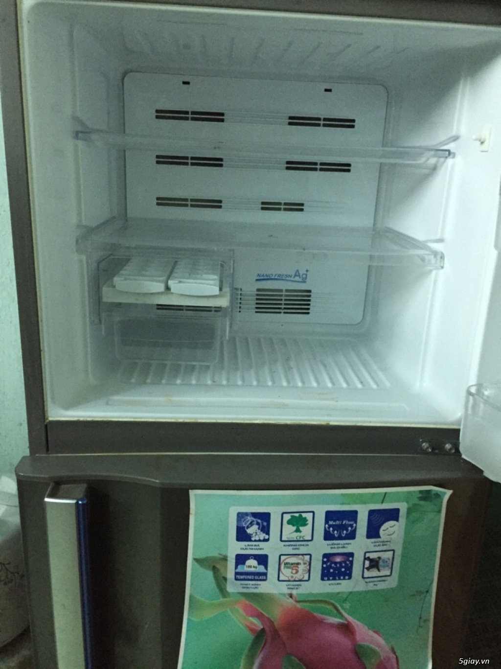 Tủ lạnh 205 L SanYo và mấy giặc lồng ngang giá rẽ - 3