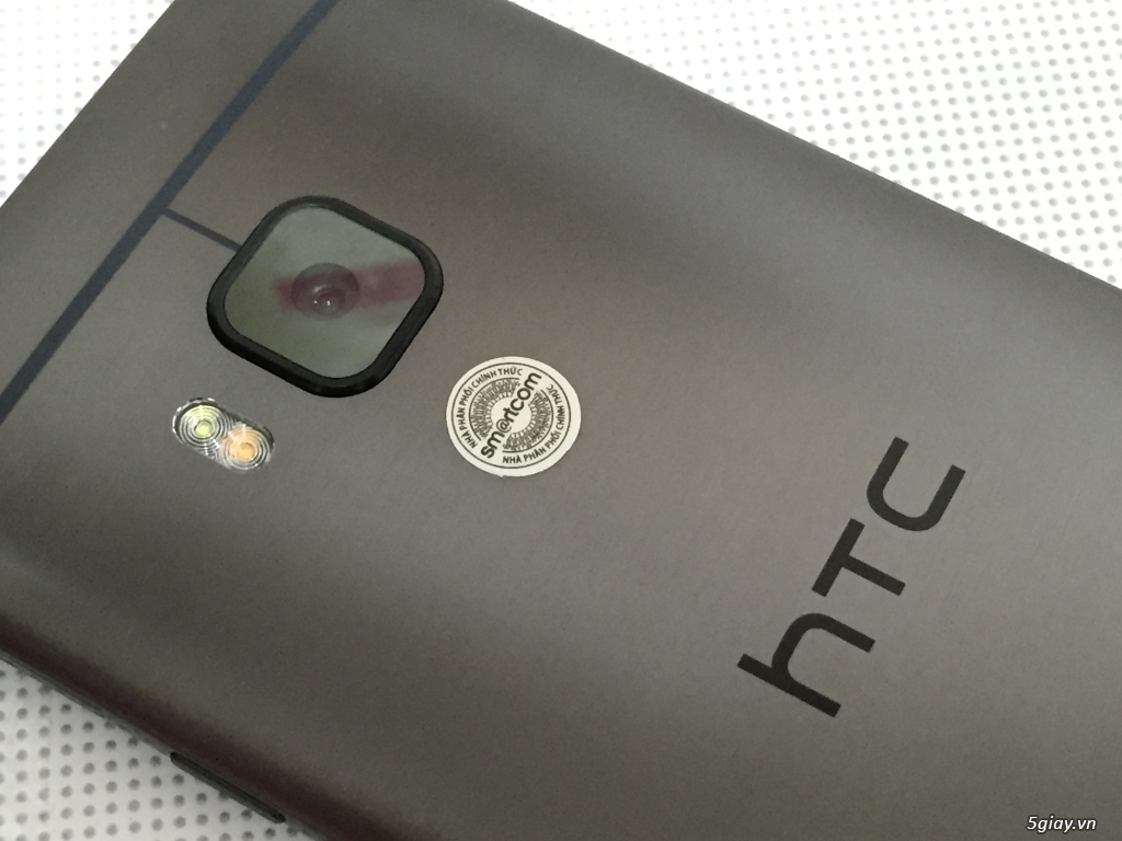 [HCM] Cần bán HTC One M9 xám đen hàng Viettel vừa khui hộp còn BH 2 năm HTC toàn quốc GIÁ SỐC NHẤT - 4