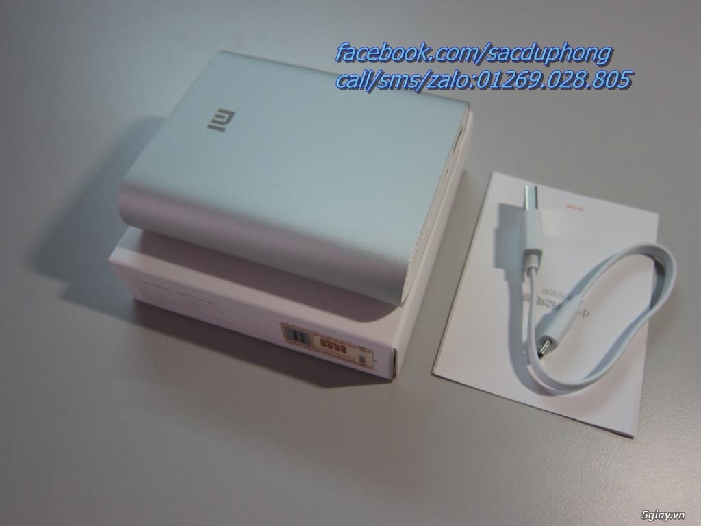 [ facebook.com/sacduphong ]  Chuyên pin sạc dự phòng Xiaomi, Romoss, Pisen - Hàng chính hãng BH 1 đổ - 8