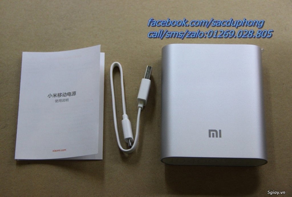 [ facebook.com/sacduphong ]  Chuyên pin sạc dự phòng Xiaomi, Romoss, Pisen - Hàng chính hãng BH 1 đổ - 5