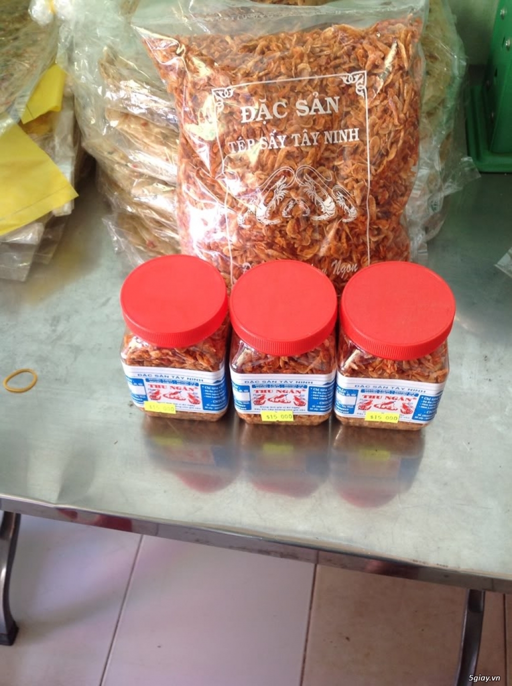 Đặc sản Tây Ninh-Thu Ngân cung cấp sỉ & lẻ các loại bánh tráng & muối các loại... - 38