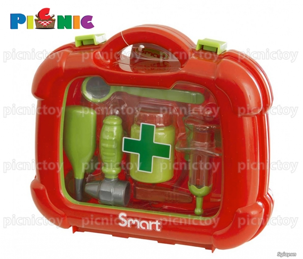 Bộ đồ chơi Hộp vali đồ chơi dụng cụ y tế cho bác sĩ nhí