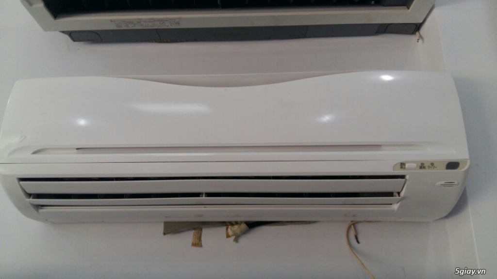 Máy lạnh Daikin Inverter+plasma ion đời 2011 hàng Nhật mới 99% - 2