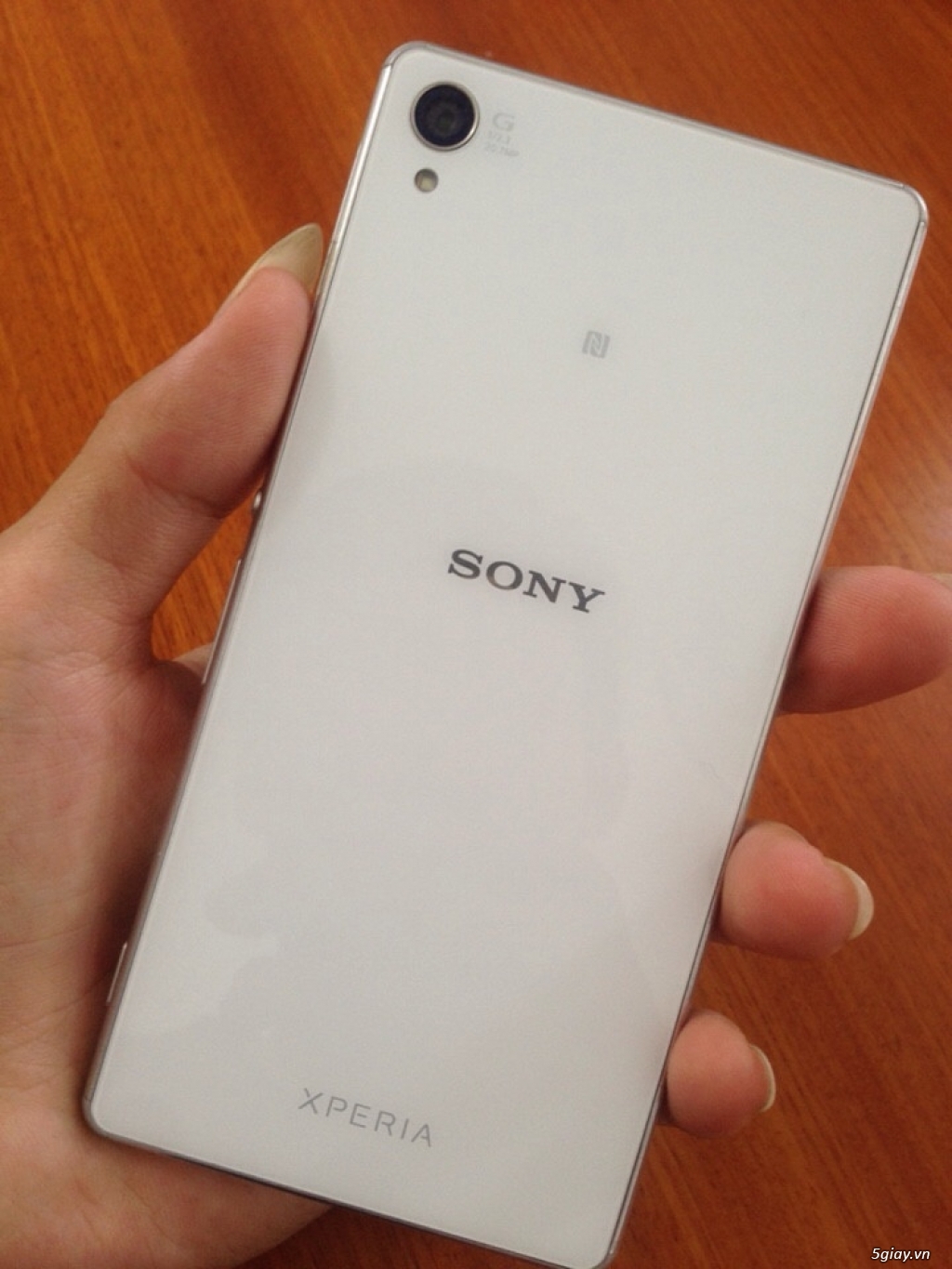 Bán Sony Z3 màu trắng 99% - Full phụ kiện - 1