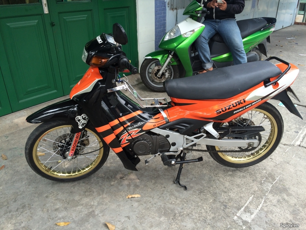 stinger lên satria bstp 5 số ngay chủ 62t - 5