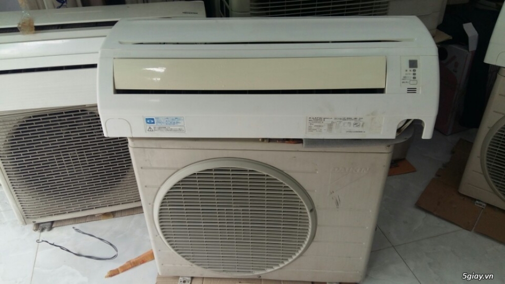 Máy lạnh Daikin Inverter+plasma ion đời 2011 hàng Nhật mới 99% - 1