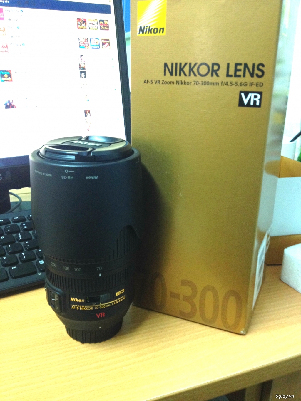 Nikon D7000 nguyên bộ và vài lens - 2