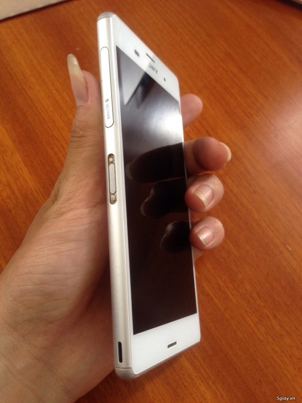 Bán Sony Z3 màu trắng 99% - Full phụ kiện - 4
