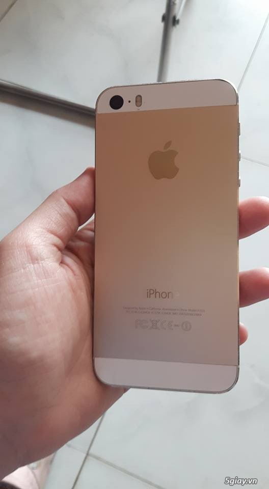 iphone 5s gold zin 100% giá rẻ