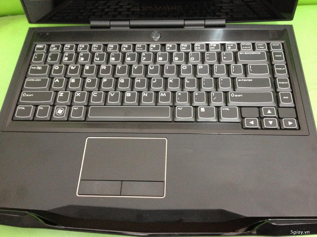 Alienware M14X 14:Laptop dành cho game thủ và đồ họa,máy còn rất mới 99%,zin 100% chưa bung máy - 4