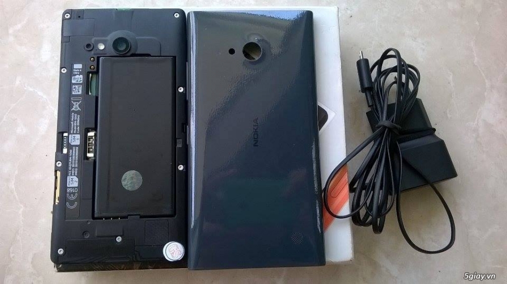 Bán Lumia 730 màu đen