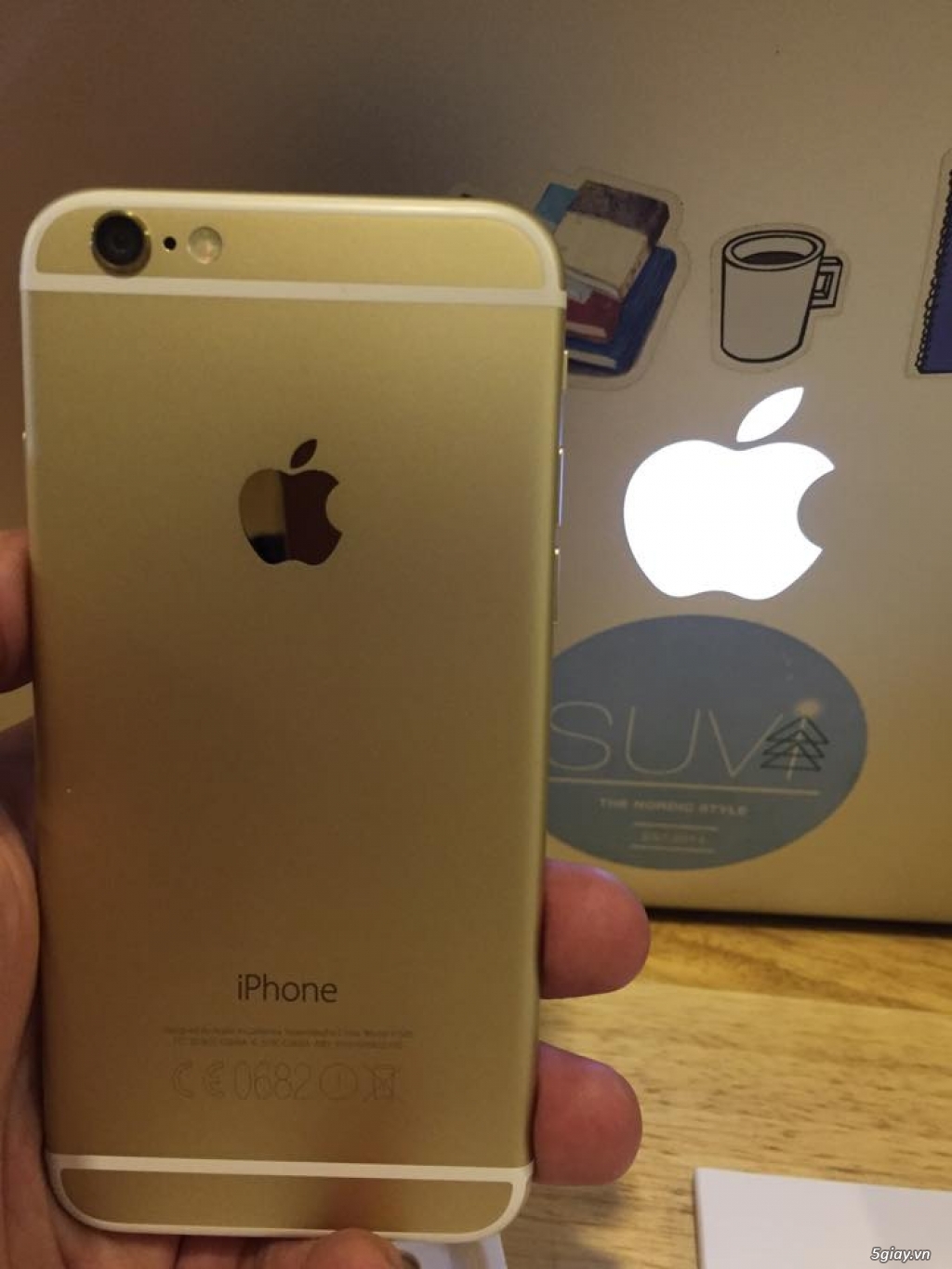 IPHONE 6 GOLD  WORD - 5