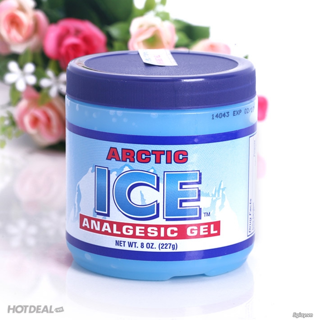 Dầu lạnh xoa bóp ARCTIC ICE ANALGESIC - 2
