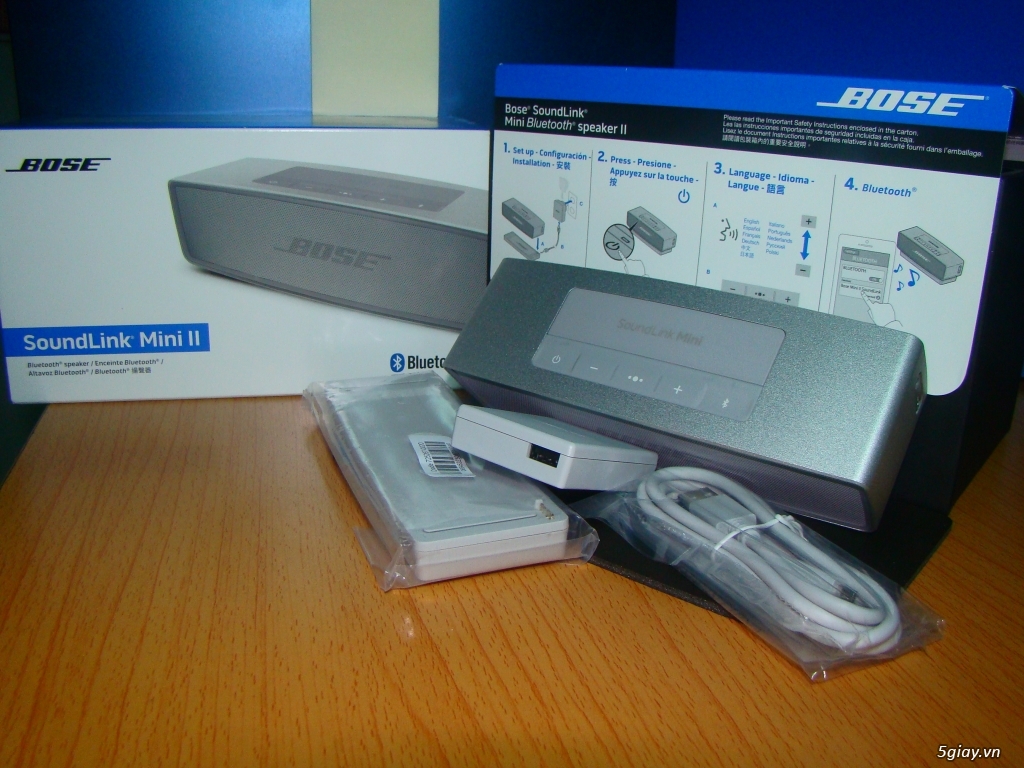 Bán loa Bluetooth Bose Soundlink Mini2 giá tốt