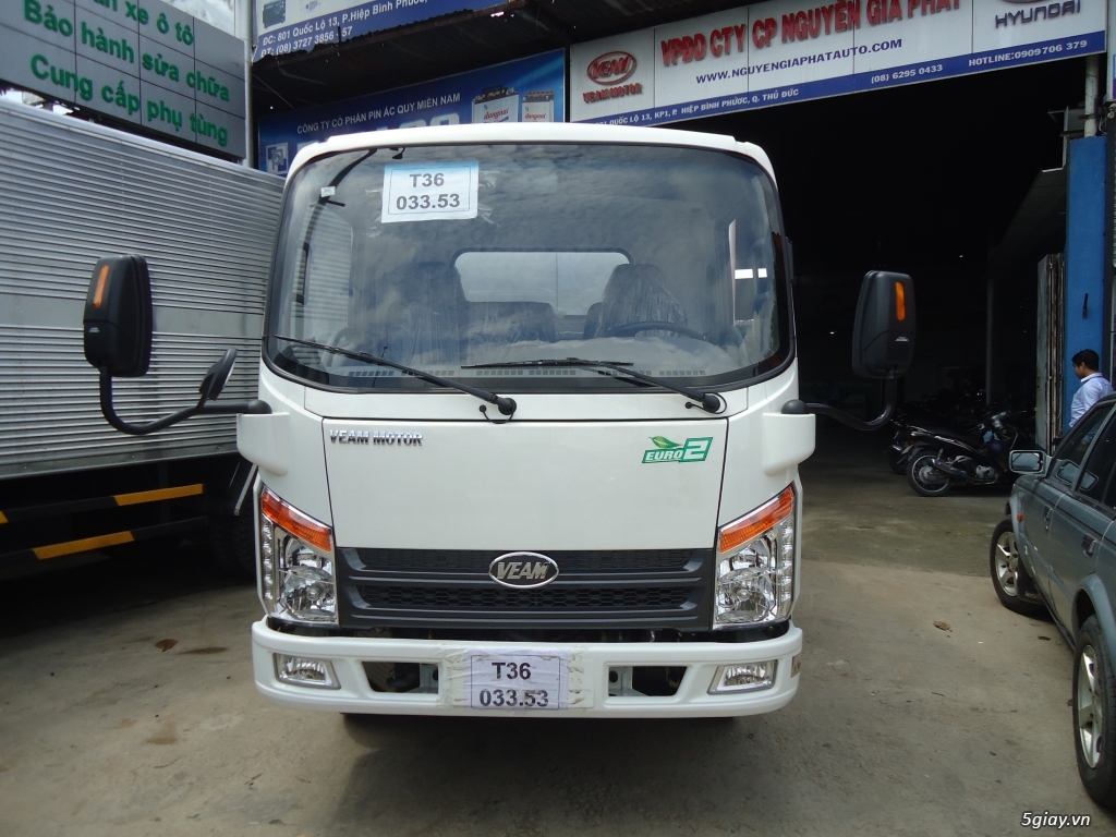 xe tải hyundai 2,4 tấn hyundai đi thành phố giá tốt nhất. - 2