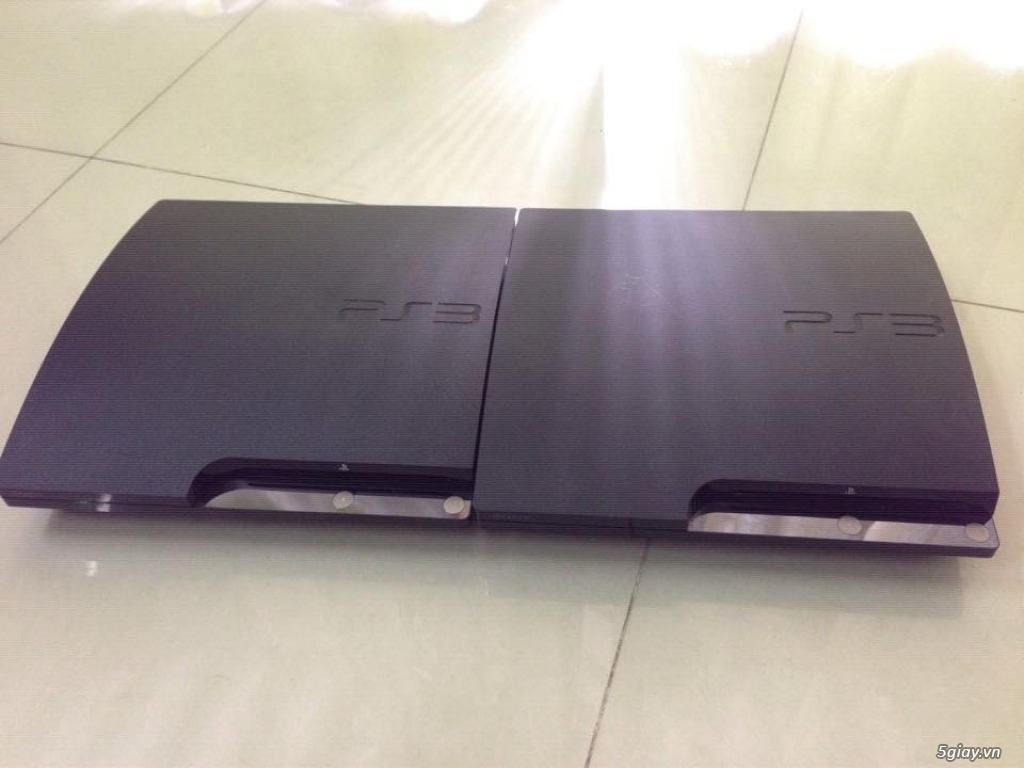 Bán 2 máy PS3 SLIM 160GB và 120GB - Giá Rẻ - Mới 95% - 98% - 2
