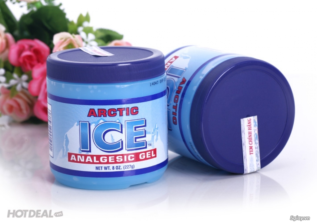 Dầu lạnh xoa bóp ARCTIC ICE ANALGESIC - 1