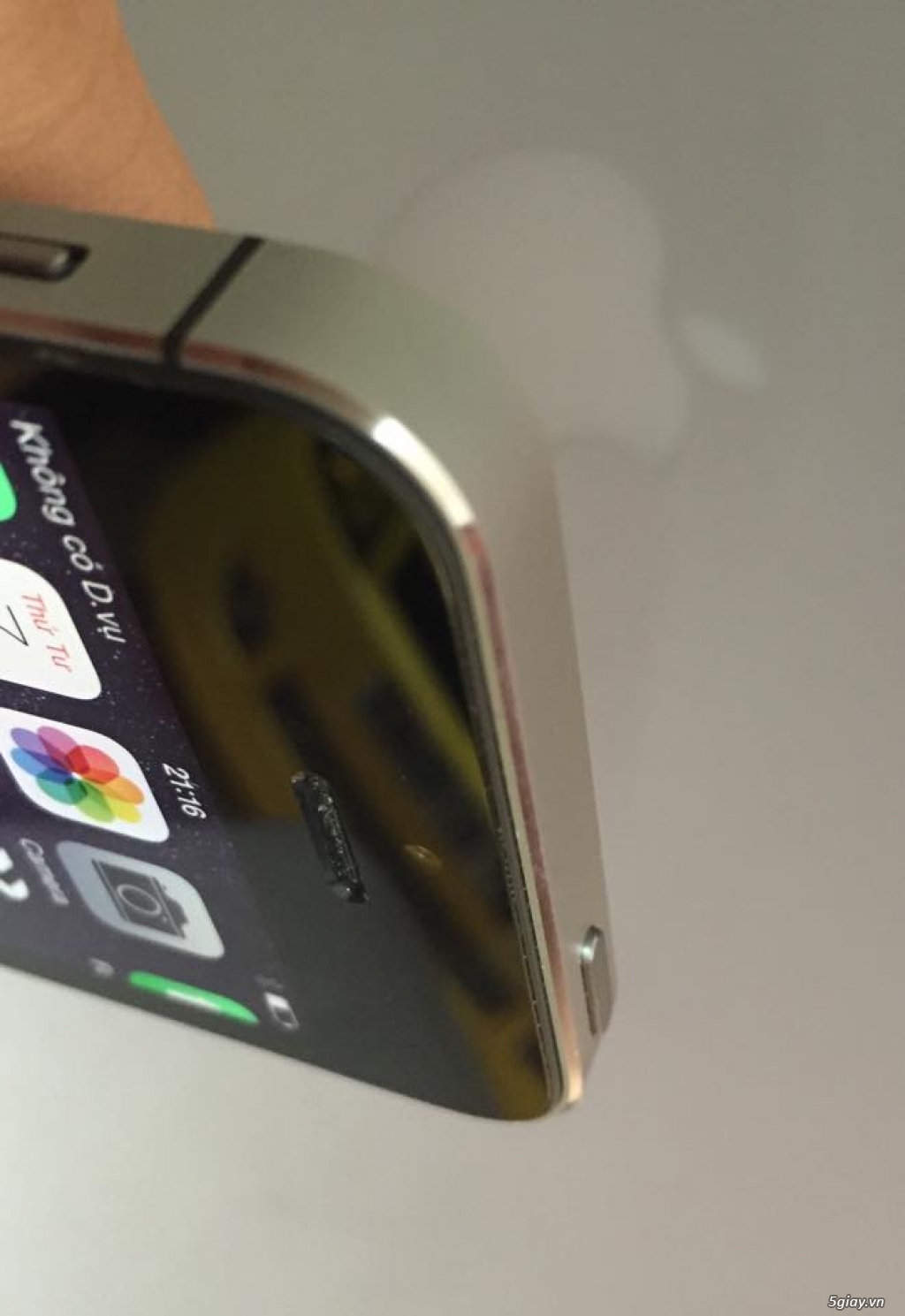 Iphone 5S Grey 16GB quốc tế 99% giá tốt !