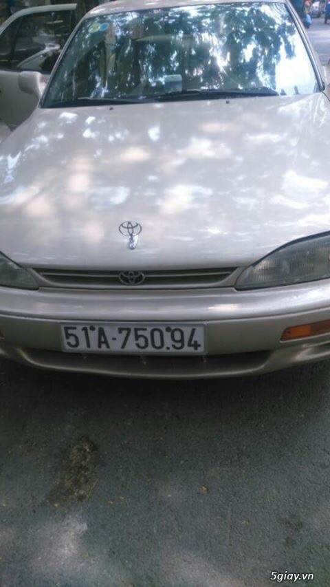 BÁN XE CAMRY TOYOTA ĐỜI 1995- GIẤY TỜ CHÍNH CHỦ 2013v - 1