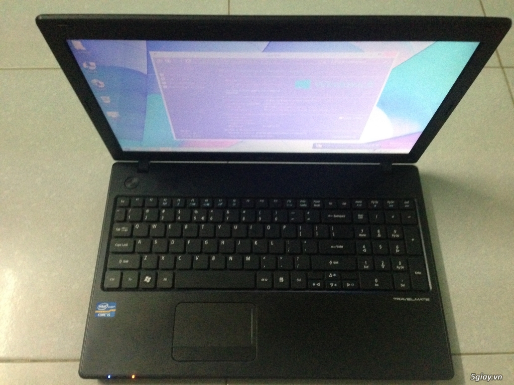 Laptop Acer TravelMate Aspire M3 Series i5, RAM 8GB - 3